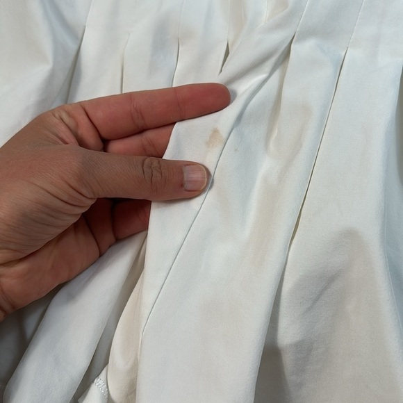 Lululemon Circuit Breaker Skirt (Tall) White - Picture 6 of 8